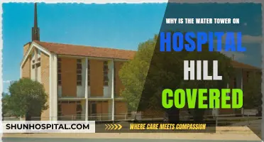 Why Hospital Hill's Water Tower Remains Covered: Unveiling the Mystery