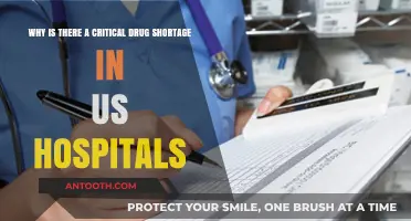 Critical Drug Shortages in US Hospitals: Causes and Consequences