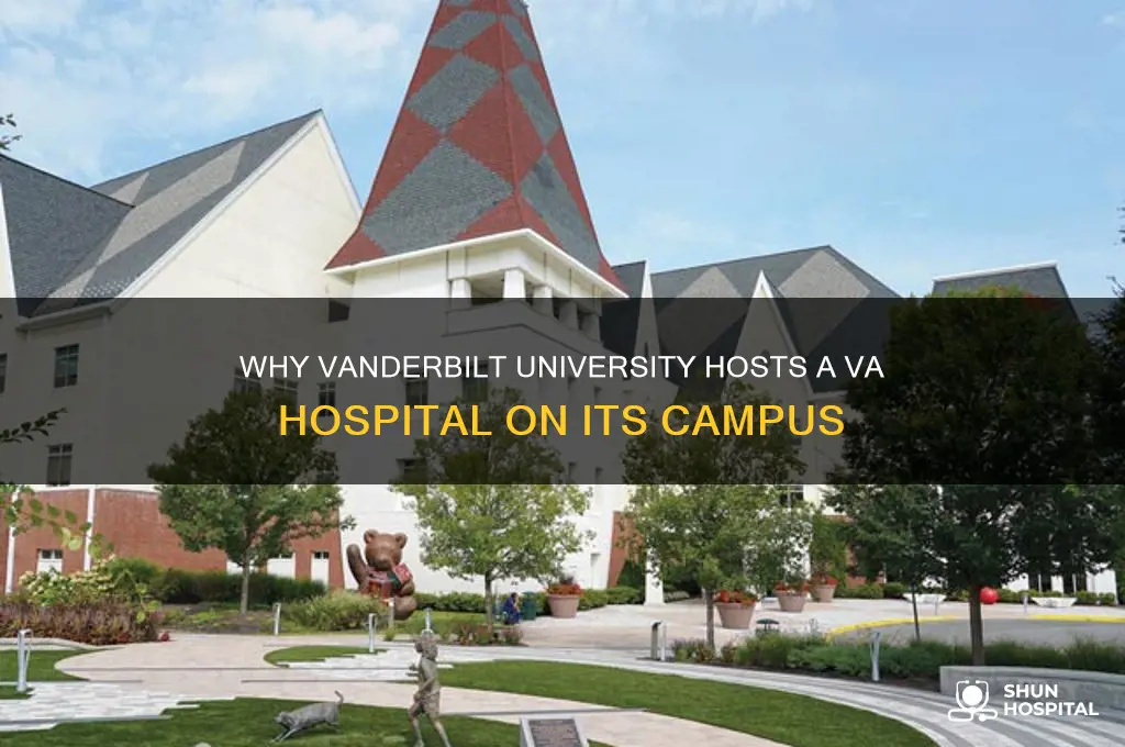 why is there a va hospital on vanderbilt campus