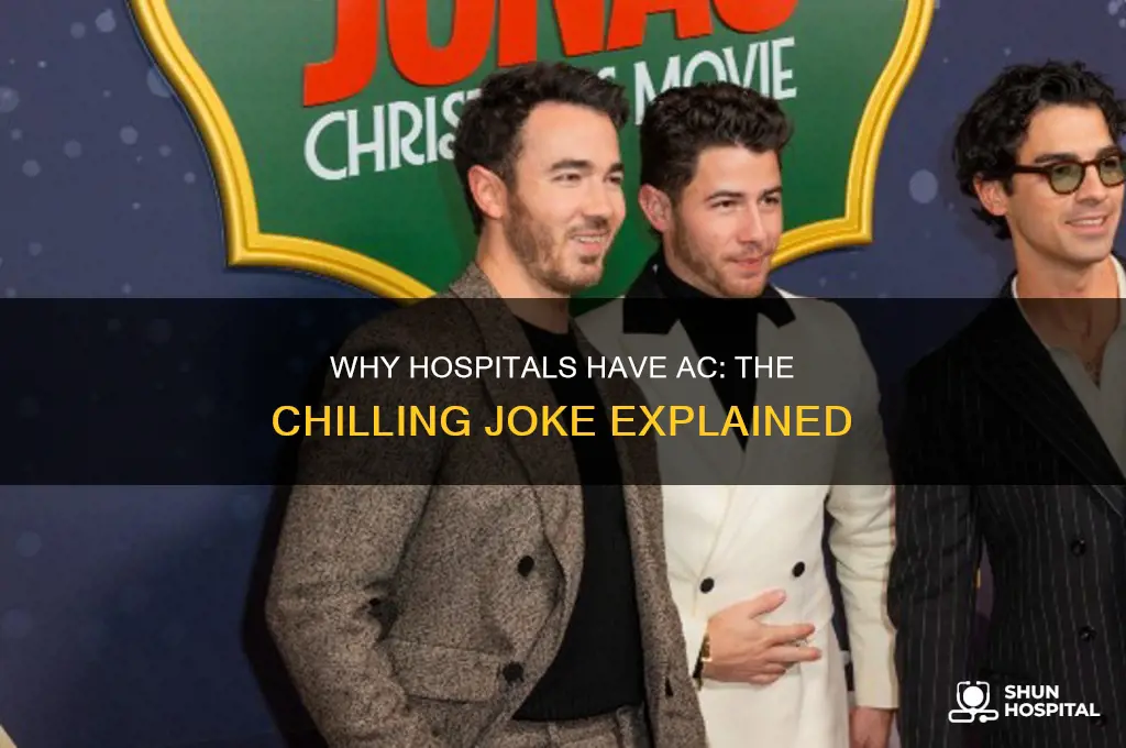 why is there air conditioning in hospitals joke explained