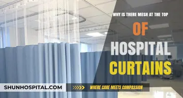 Why Hospital Curtains Have Mesh Tops: Purpose and Benefits Explained