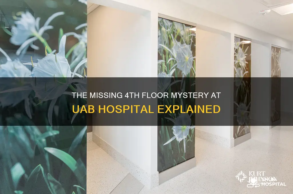 why is there no 4th floor in uab hospital