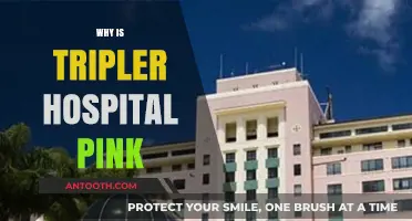 Why Tripler Army Medical Center's Pink Hue Stands Out