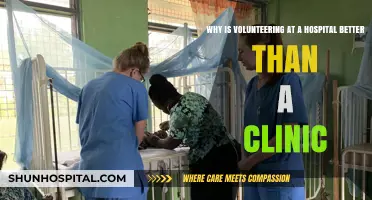 Hospital Volunteering: Greater Impact, Diverse Experience, and Broader Community Benefits