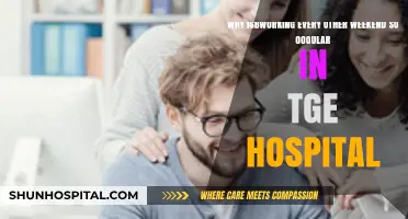 Why Every Other Weekend Work Schedules Dominate Hospital Staffing