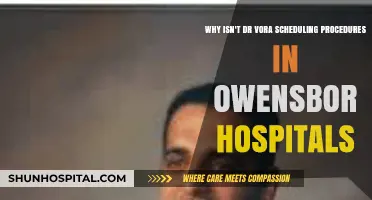 Dr. Vora's Absence from Owensboro Hospitals: Procedure Scheduling Concerns