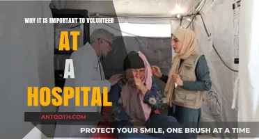 Volunteering at Hospitals: Transforming Lives and Building Community Connections