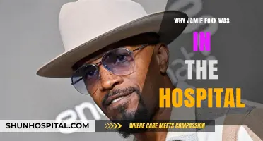 Jamie Foxx's Hospitalization: What Happened?