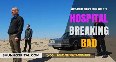 Breaking Bad: Jesse's Decision to Not Take Walt to Hospital