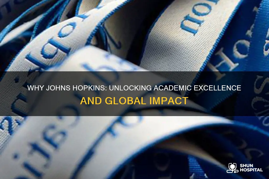 why johns hopkins