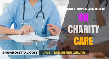 Which Hospitals Lead in Charity Care Spending and Why?
