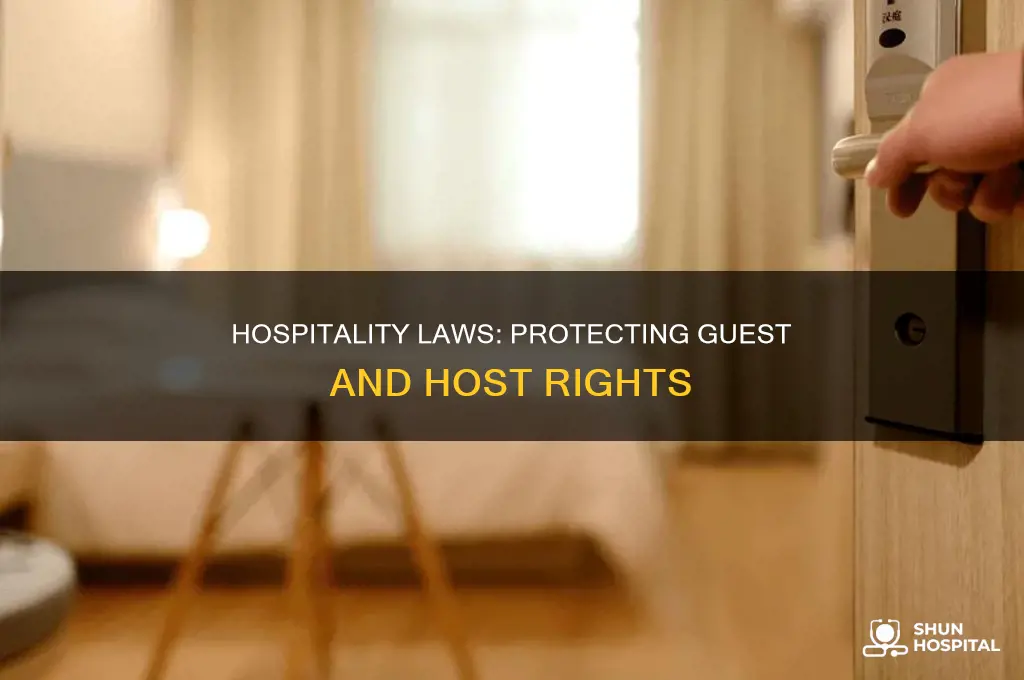 why law is important in hospitality industry