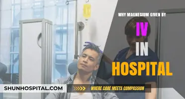 Magnesium IV Treatment: Hospital Standard Procedure Explained
