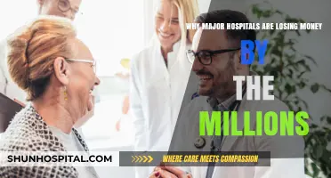 Financial Crisis in Healthcare: Why Major Hospitals Are Losing Millions