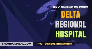 Delta Regional Hospital Check Deposit Delays: Reasons and Solutions