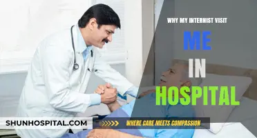 Hospital Visits: Why Your Internist Comes to You