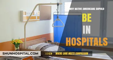 Native Americans Deserve Hospital Access Now