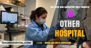 Why New Labs Are Essential When Transferring to Another Hospital