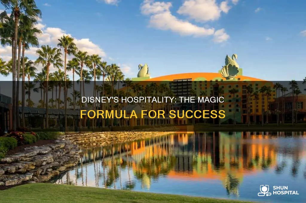 why no company has hospitality like disney