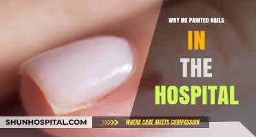 Hospitals Ban Nail Polish: Infection Control Priority