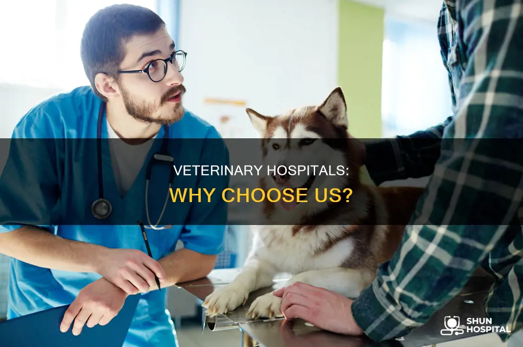 why people choose a particular veterinary hospital