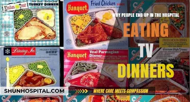 Hospital TV Dinners: Unraveling the Unexpected Culinary Trend