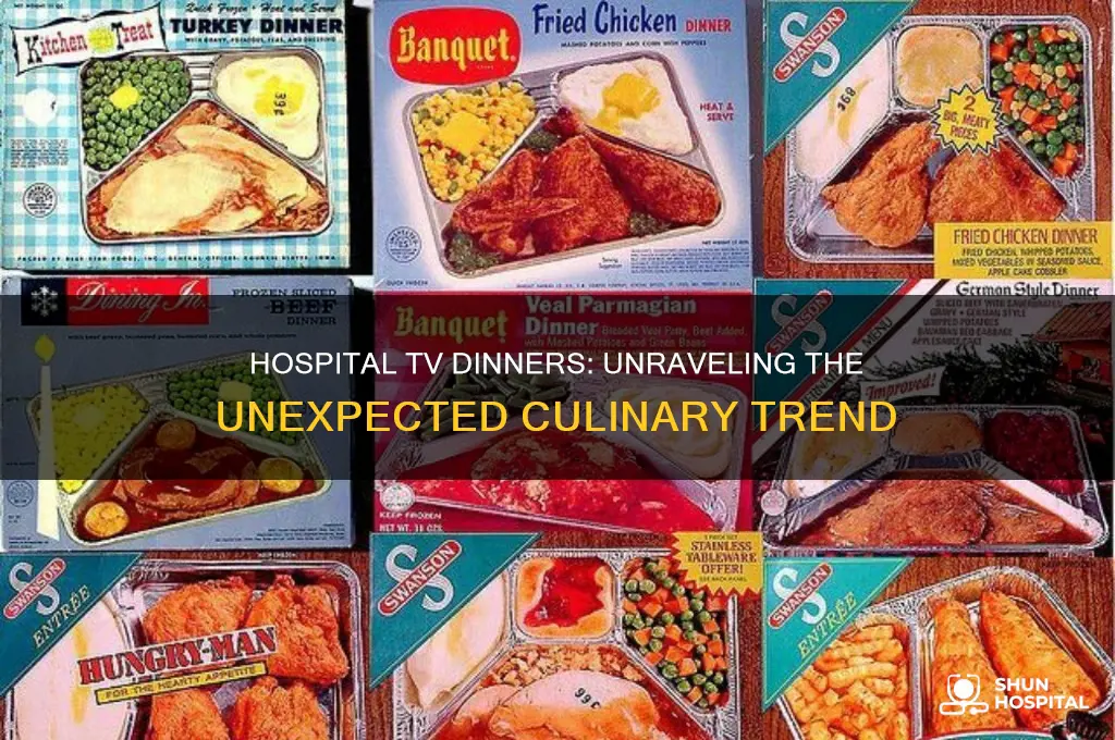 why people end up in the hospital eating tv dinners
