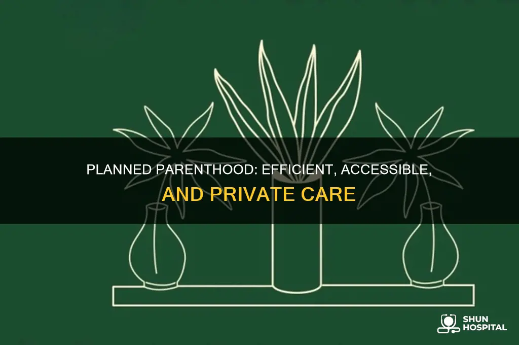 why planned parenthood is better than hospital