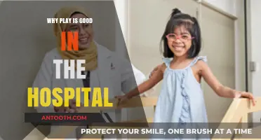 Play Heals: Benefits of Play in Hospitals