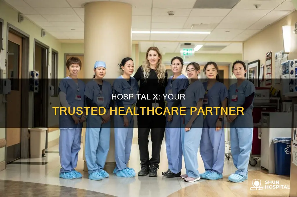 why recommend hospital x to a consumer