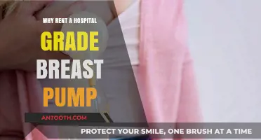 Hospital-Grade Breast Pumps: Renting for Better Baby Care