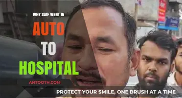 Saif's Auto Ride: A Hospital Trip to Remember
