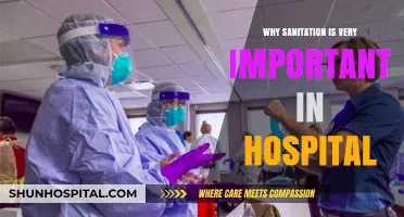 Hospitals: Sanitation Saves Lives