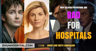Selfish Physicians: Harming Hospitals, Patients and Colleagues