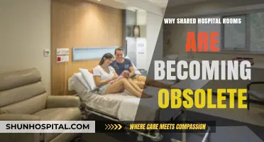 The Privacy and Comfort of Private Hospital Rooms