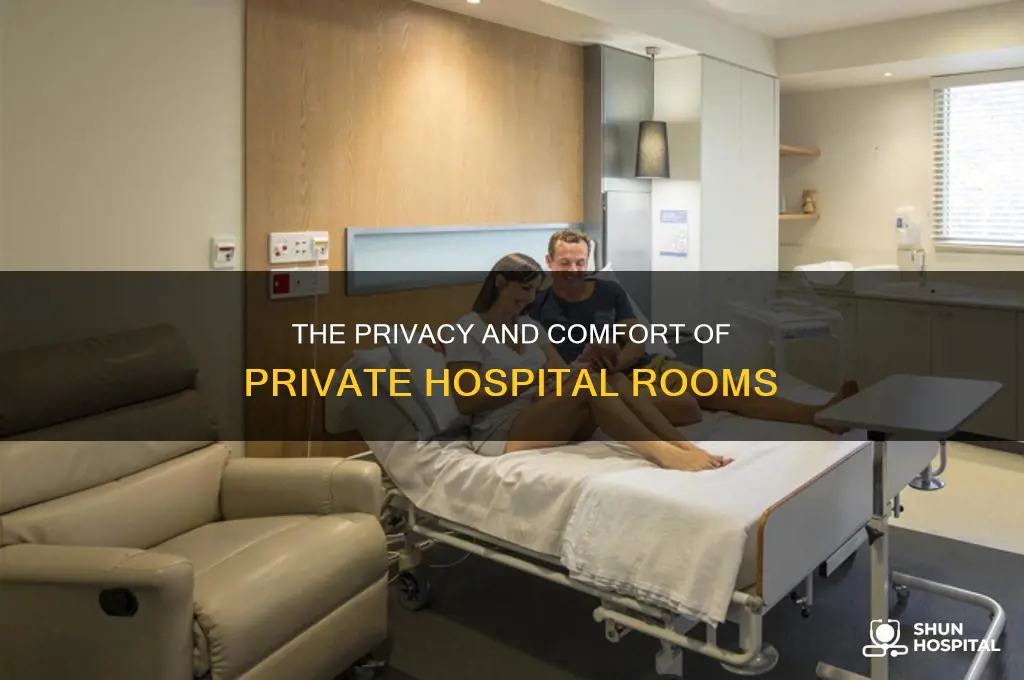 why shared hospital rooms are becoming obsolete