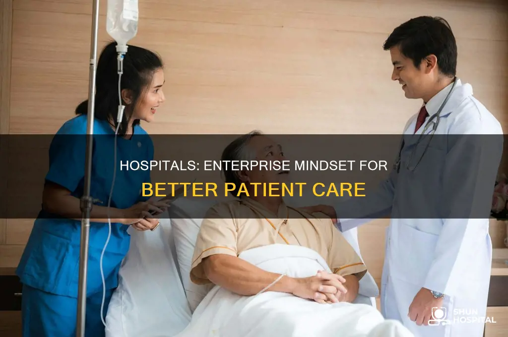 why should a hospital be an enterprise