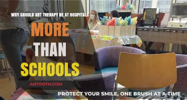 Art Therapy in Hospitals: Healing Beyond Words, Not Just Schools