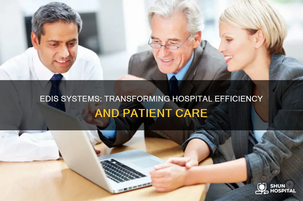 why should hospitals invest is edis systems