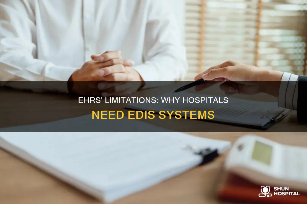 why should hospitals invest is edis systmes