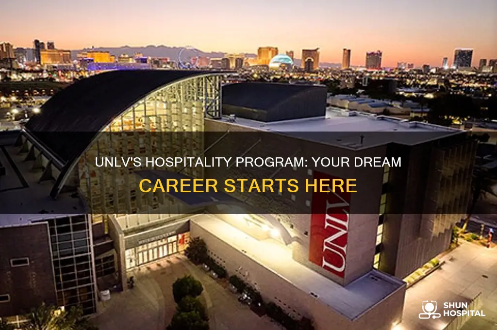 why should i choose unlvs hospitality program