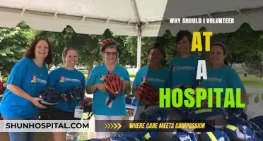 Helping Hands: Benefits of Volunteering at Hospitals