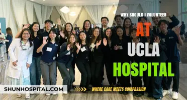 Volunteering at UCLA Hospital: A Rewarding Experience