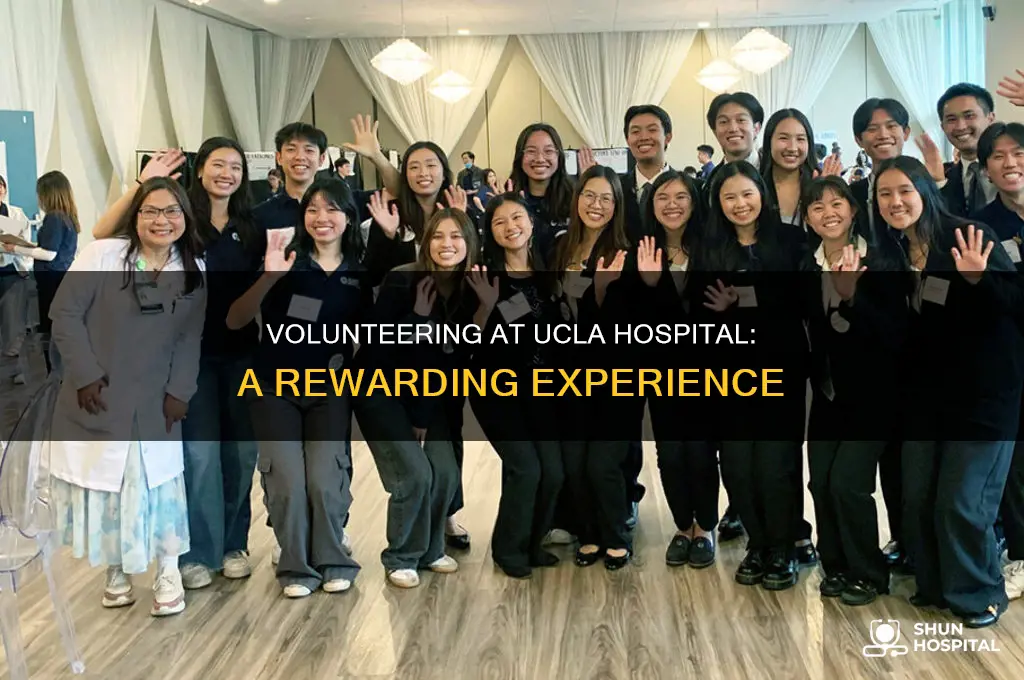why should i volunteer at ucla hospital