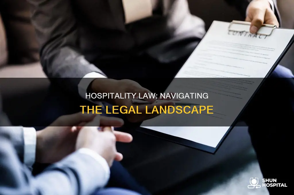 why should we study law in hospitality