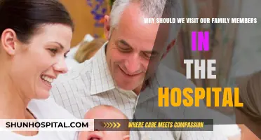 Visiting Hospitalized Family: Strengthening Bonds and Providing Essential Support