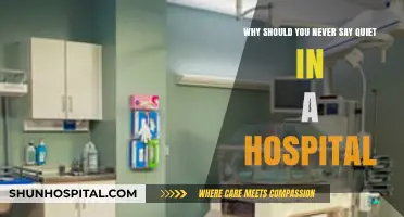 Hush or Harm? Why 'Quiet' in Hospitals Can Be Dangerous