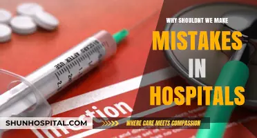 Hospitals: Avoiding Mistakes, Saving Lives