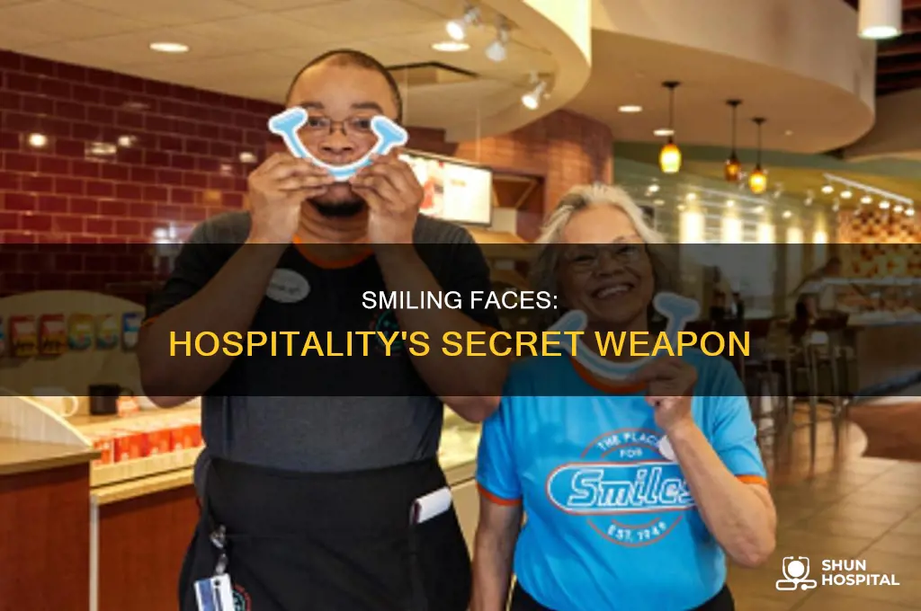 why smile is important in hospitality industry