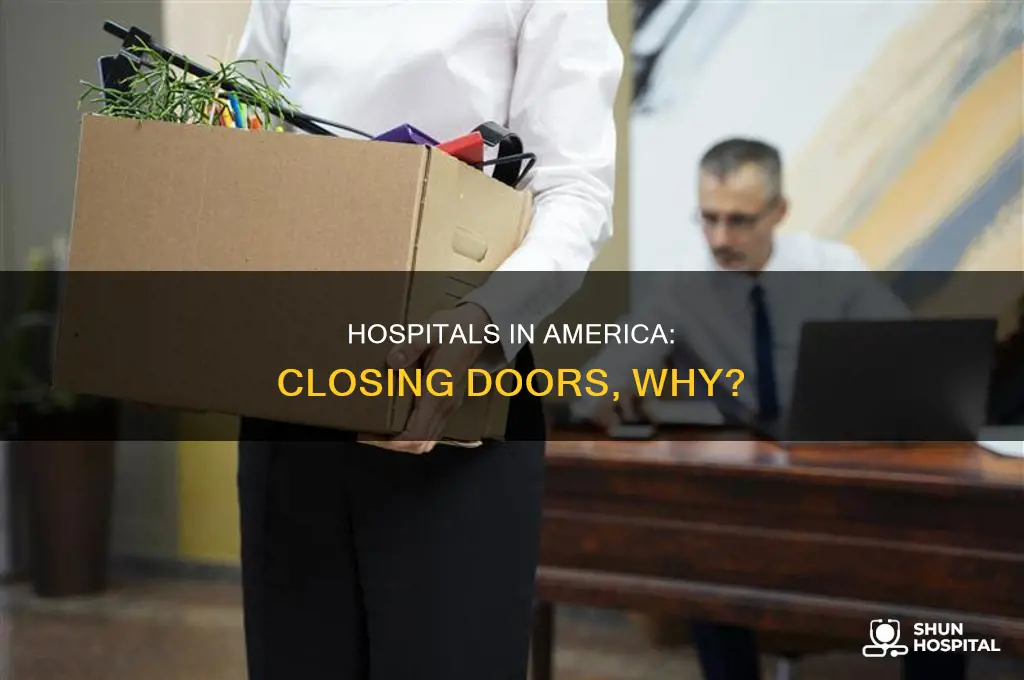 why so many american hospitals are closing